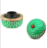 HAVA FiLTRESi MANTAR TiP YESiL   R: 76 mm 1